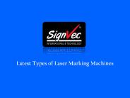 Laser Marking Equipments