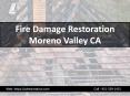 Fire Damage Restoration Moreno Valley CA PowerPoint PPT Presentation
