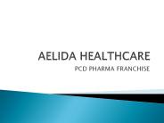 Aelida Healthcare PCD Pharma