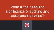 Auditing and Assurance Services in UAE