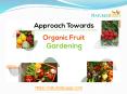 Approach towards Organic Fruit Gardening PowerPoint PPT Presentation