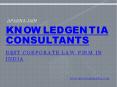 Best Corporate Law firm in india (1) PowerPoint PPT Presentation