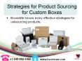 Strategies for Product Sourcing for Custom Boxes PowerPoint PPT Presentation