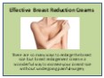 Reduce Your Breast Size without Going under the Knife PowerPoint PPT Presentation