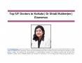 Top IVF Doctors in Kolkata | Dr Shiuli Mukherjee | Elawoman PowerPoint PPT Presentation