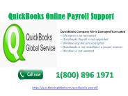 Not Getting Right Output From Payroll? Join QuickBooks Payroll Support Immediately