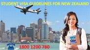 STUDENT VISA GUIDELINES FOR NEW ZEALAND