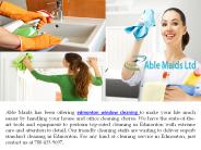 Edmonton Window Cleaning