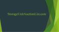 Storage Auctions-StorageUnitAuctionList.com PowerPoint PPT Presentation