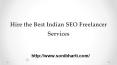 Best Indian SEO Freelancer PowerPoint PPT Presentation