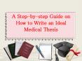 Medical Thesis Writing - Beginner Guide PowerPoint PPT Presentation