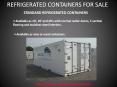 Refrigerated Containers for Sale