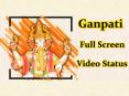 Latest Ganpati Full Screen Video Status 2018 - Hindu God Ganesh Status Video PowerPoint PPT Presentation