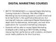 The Best Digital Marketing, Training in Chennai PowerPoint PPT Presentation