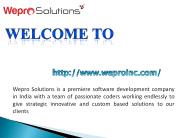 Web application Development Services|Best Website Designers in India