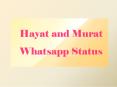 Viral Hayat and Murat Whatsapp Status Video 2018 - Hayat Murat Song Download PowerPoint PPT Presentation