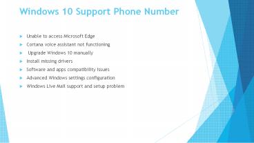 Windows 10 Support Phone Number