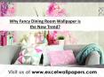 Why Fancy Dining Room Wallpaper is the New Trend? PowerPoint PPT Presentation