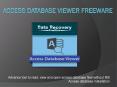 Access Database Viewer PowerPoint PPT Presentation
