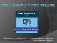 Access Database Viewer