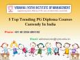 5 Top Trending PG Diploma Courses Currently In India PowerPoint PPT Presentation