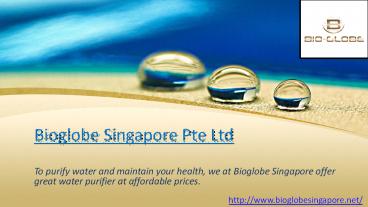 Bioglobe Singapore Pte Ltd