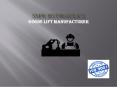 goods lift machine (1) PowerPoint PPT Presentation