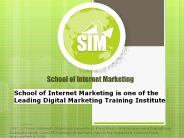 School of Internet Marketing