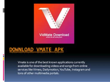 The best apps for downloading videos