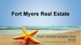 Fort Myers Real Estate - bestfortmyersrealestate.com PowerPoint PPT Presentation