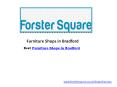 Furniture Shops in Bradford PowerPoint PPT Presentation