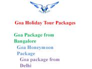 Goa Holiday Tour Packages Book Online - ShubhTTC