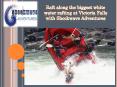 Raft along the biggest white water rafting at Victoria Falls with Shockwave Adventures PowerPoint PPT Presentation