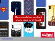 Own colourful personalized phone cases by Stylizedd