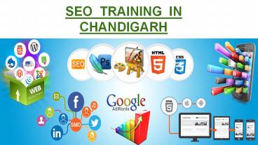 SEO training in chandigarh