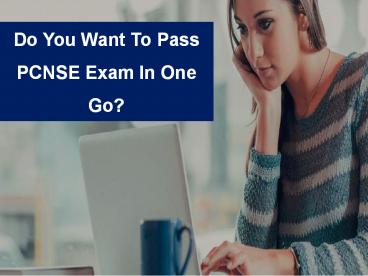 PCNSE Ausbildungsressourcen