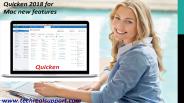 quicken 2018 for mac new feature