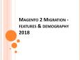 Magento 2 Migration -  features & demography 2018 PowerPoint PPT Presentation
