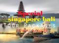 Singapore with Bali Tour Package