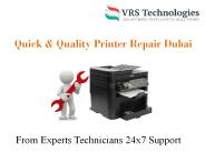 Printer Repair Dubai - Printer Repair Dubai Karama