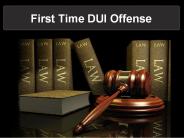 First Time DUI Offense