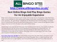 Best Online Bingo And Play Bingo Games For An Enjoyable Experience PowerPoint PPT Presentation