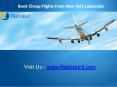 Book Cheap Flights From Lga (LaGuardia)