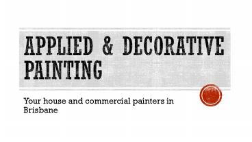 Roof Restoration and Painting Brisbane