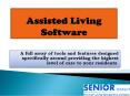 Senior Care Software by top company Senior Insight PowerPoint PPT Presentation