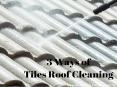 3 Ways of Tiles Roof Cleaning by Peak Pressure Washing PowerPoint PPT Presentation