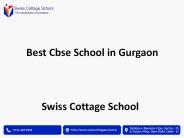 best cbse school gurgaon