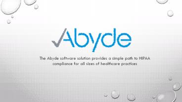Hipaa Staff Training - Abyde