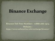 Binance Support Phone Number