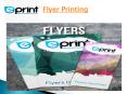 Flyer Printing Brisbane PowerPoint PPT Presentation